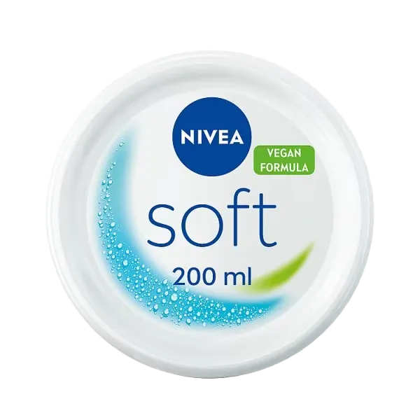Nivea Soft Moisturising Cream 200ml