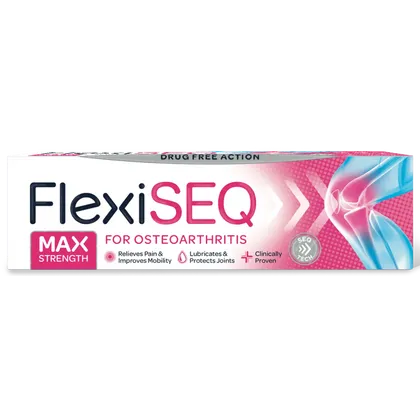 Flexiseq Max Strength for Osteoarthritis Gel 50g