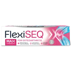 Flexiseq Max Strength for Osteoarthritis Gel 50g