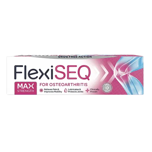 Flexiseq Max Strength for Osteoarthritis Gel 50g