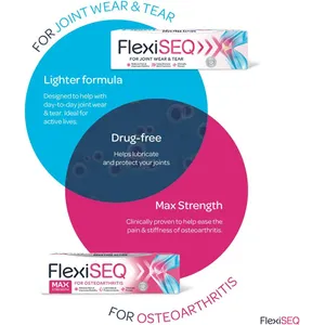 Flexiseq Max Strength for Osteoarthritis Gel 50g