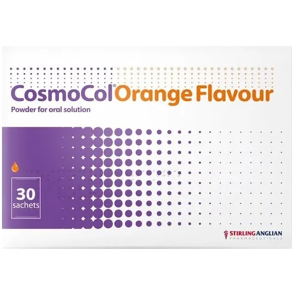 CosmoCol Orange Pack of 30