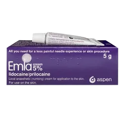 Emla Numbing Cream Cream (Without Dressing) 5g