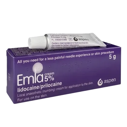 Emla Numbing Cream (Without Dressing) 5g