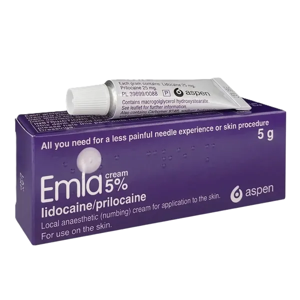 Emla Numbing Cream (Without Dressing) 5g