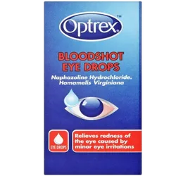 Optrex Bloodshot Eye Drops 10ml