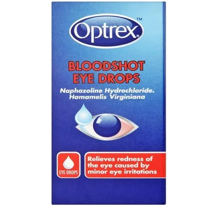 Optrex Bloodshot Eye Drops 10ml