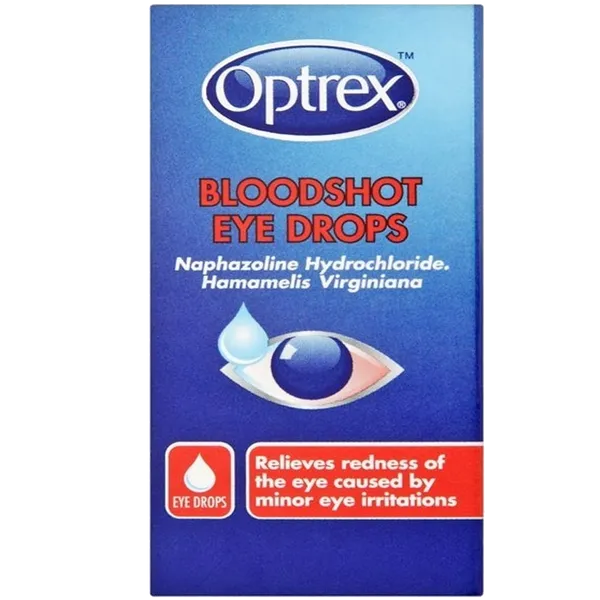 Optrex Bloodshot Eye Drops 10ml