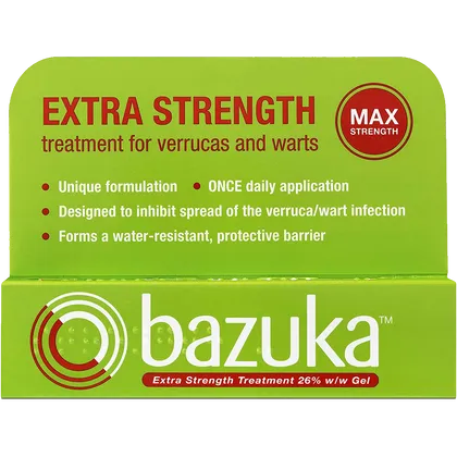 Bazuka Extra Strength Treatment Gel 6g