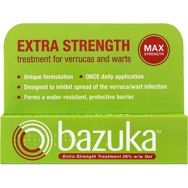 Bazuka Extra Strength Treatment Gel 6g