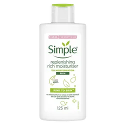 Simple Kind To Skin Replenishing Rich Moisturiser 125ml