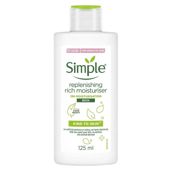 Simple Kind To Skin Replenishing Rich Moisturiser 125ml