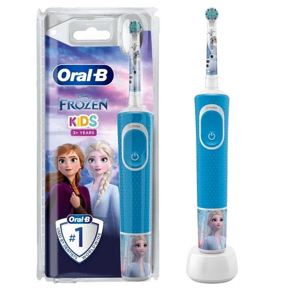 Oral B Stages Power Vitality D12 Frozen Toothbrush