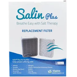 Salin Plus Air Purifier Device Replacement Filter Pack of 1
