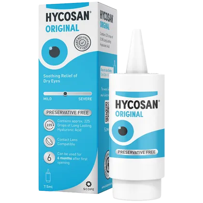 Hycosan Original 0.1% Drops 7.5ml