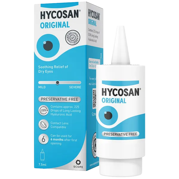 Hycosan Original 0.1% Drops 7.5ml