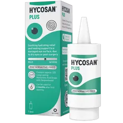 Hycosan Plus Eye Drops 7.5ml