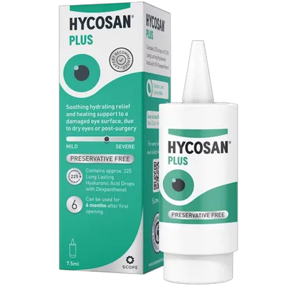 Hycosan Plus Eye Drops 7.5ml