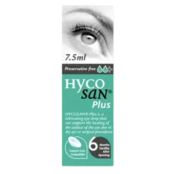 Hycosan Plus Eye Drops 7.5ml