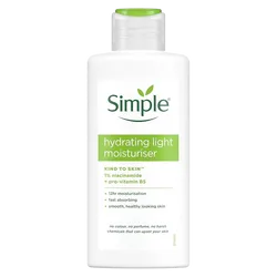 Simple Kind to Skin Hydrating Light Moisturiser 125ml