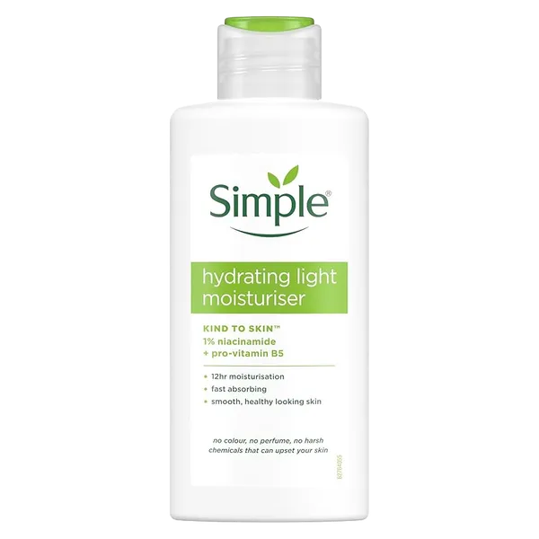 Simple Kind to Skin Hydrating Light Moisturiser 125ml