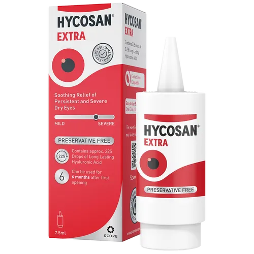Hycosan Extra 0.2% 7.5ml