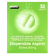 Aspirin Dispersible 300mg Tablets Pack of 32