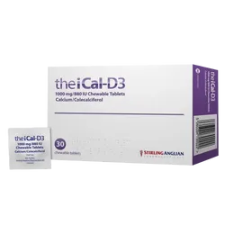 TheiCal-D3 Chewable Tablets Pack of 30