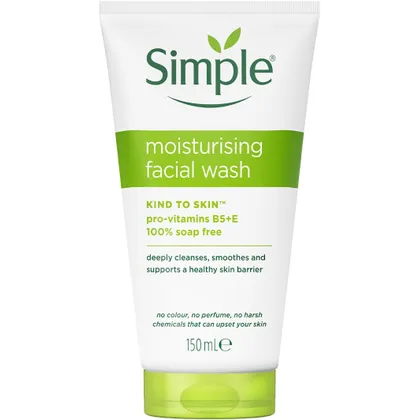 Simple Kind To Skin Moisturising Facial Wash 150ml