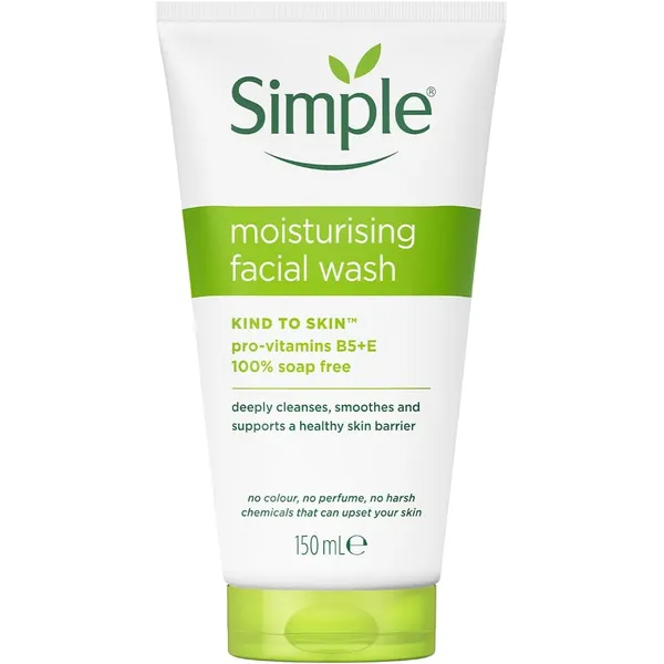 Simple Kind To Skin Moisturising Facial Wash 150ml