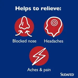 Sudafed Sinus Max Strength Capsules Pack of 16