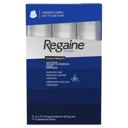 Regaine Foam for Men - 3 Month Supply