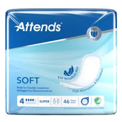 Attends Soft 4 Super Pack of 46