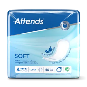 Attends Soft 4 Super Pack of 46