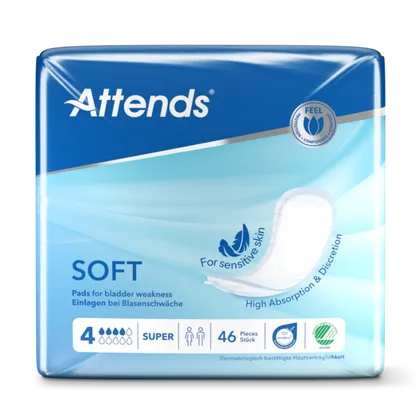 Attends Soft 4 Super Pack of 46