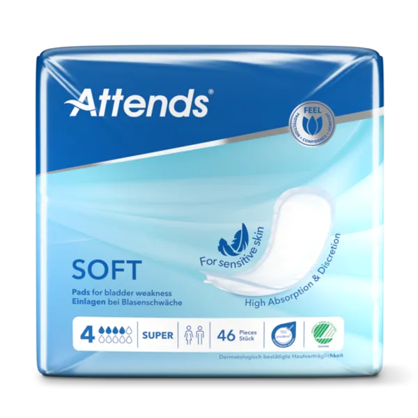 Attends Soft 4 Super Pack of 46