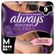 Always Discreet Boutique Pants Plus Beige Medium Pack of 9