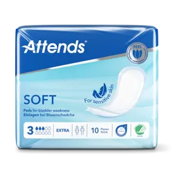 Attends Soft 3 Extra Pack of 10