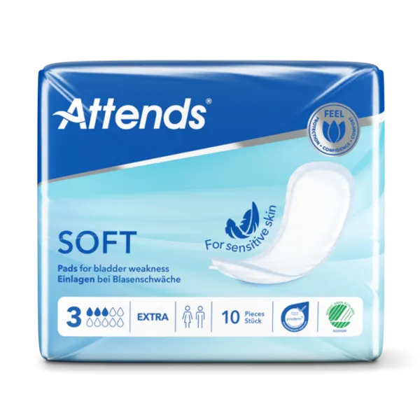 Attends Soft 3 Extra Pack of 10