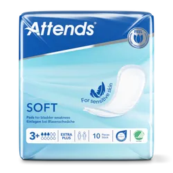 Attends Soft 3+ Extra Plus Pack of 10