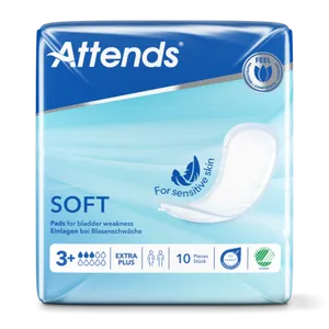 Attends Soft 3+ Extra Plus Pack of 10