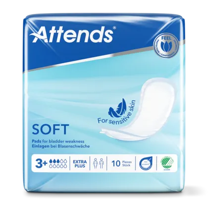 Attends Soft 3+ Extra Plus Pack of 10