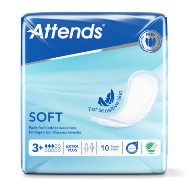 Attends Soft 3+ Extra Plus Pack of 10