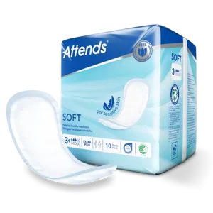Attends Soft 3+ Extra Plus Pack of 10