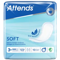 Attends Soft 3 Extra Plus Pack of 10