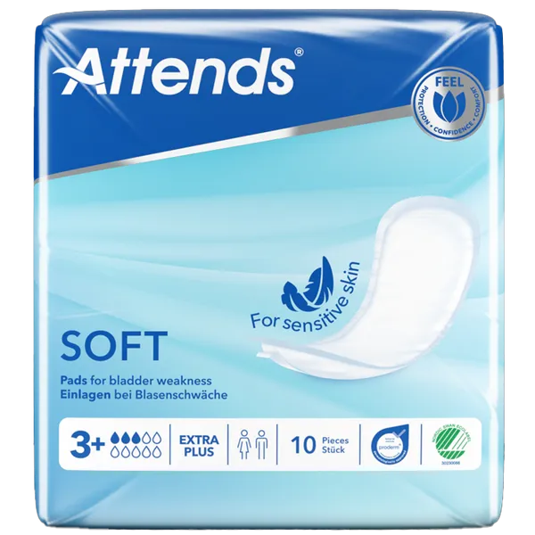 Attends Soft 3 Extra Plus Pack of 10