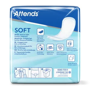 Attends Soft 3+ Extra Plus Pack of 10