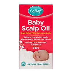 Colief Baby Scalp Oil 30ml