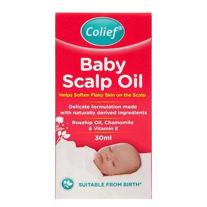 Colief Baby Scalp Oil 30ml