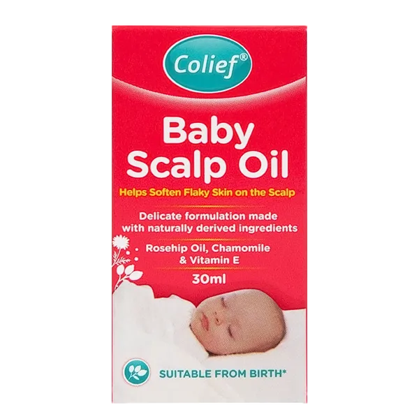 Colief Baby Scalp Oil 30ml